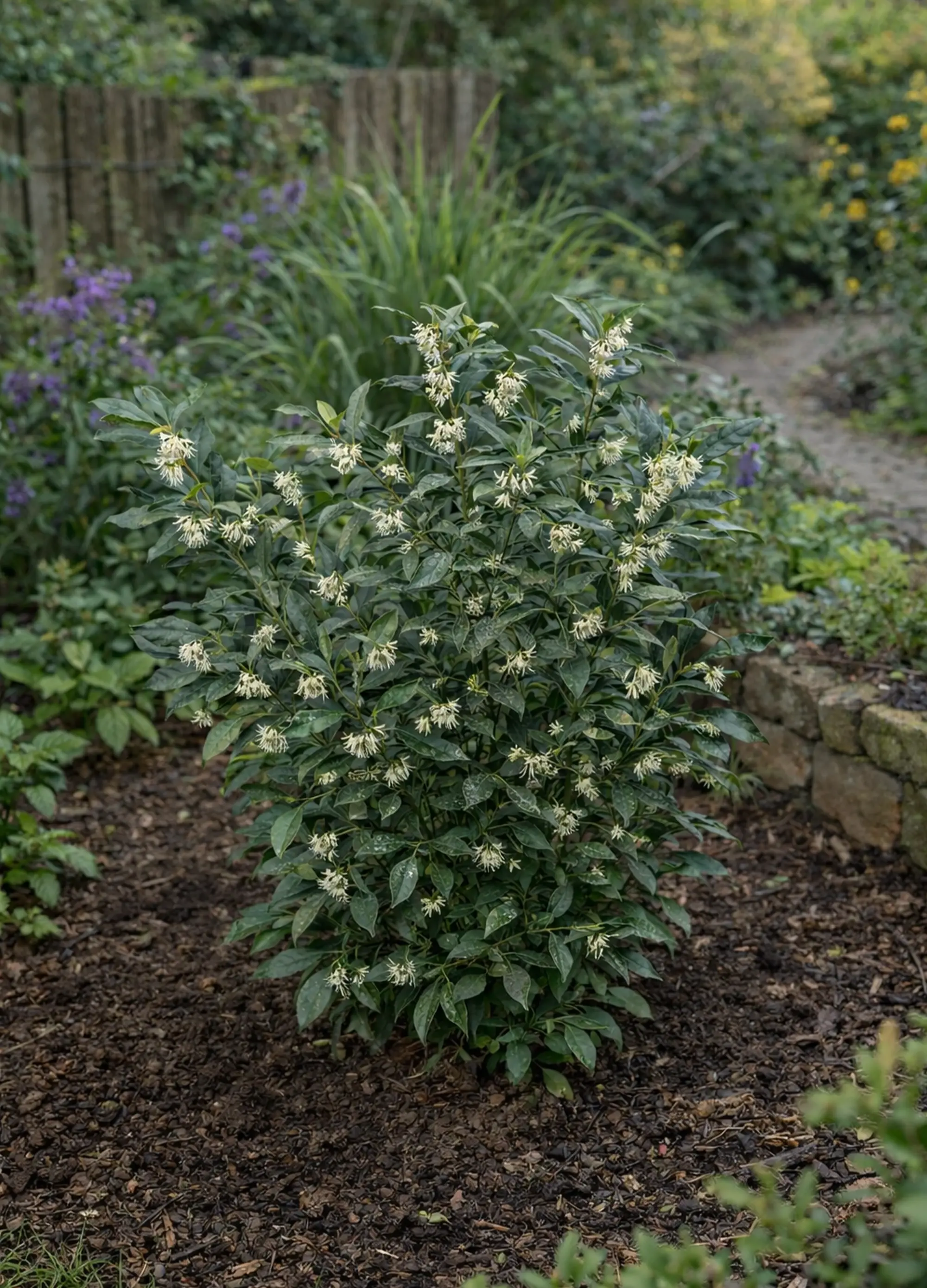 Arbustes pour massif